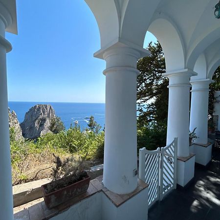 Monacone Vista Mare Apartman Capri Kültér fotó