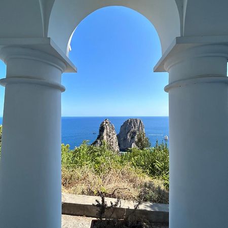 Monacone Vista Mare Apartman Capri Kültér fotó