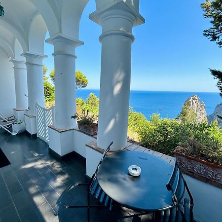 Monacone Vista Mare Apartman Capri Kültér fotó