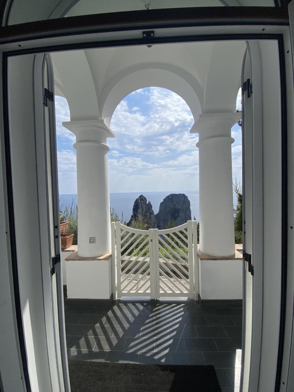 Monacone Vista Mare Apartman Capri Kültér fotó