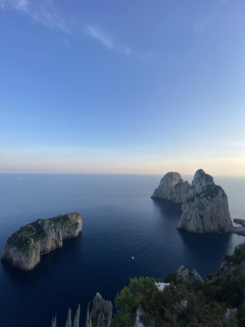 Monacone Vista Mare Apartman Capri Kültér fotó