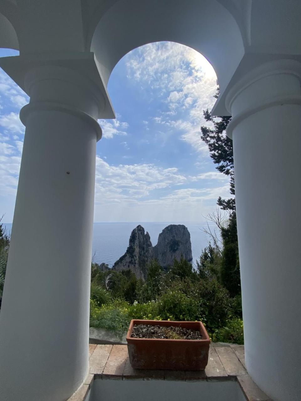 Monacone Vista Mare Apartman Capri Kültér fotó