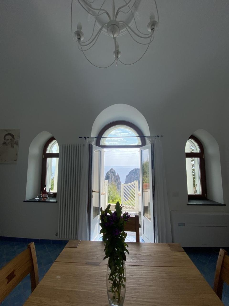 Monacone Vista Mare Apartman Capri Kültér fotó