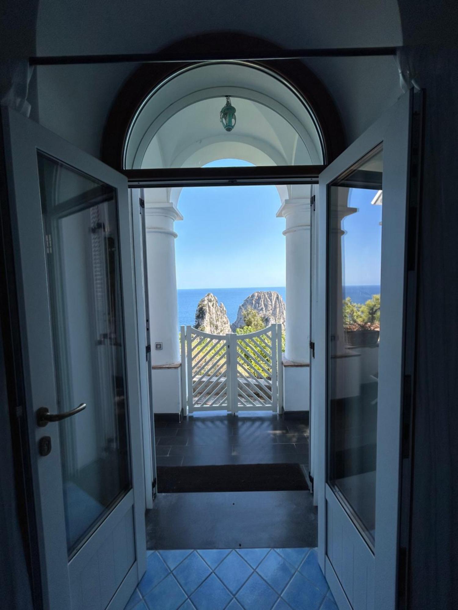 Monacone Vista Mare Apartman Capri Kültér fotó