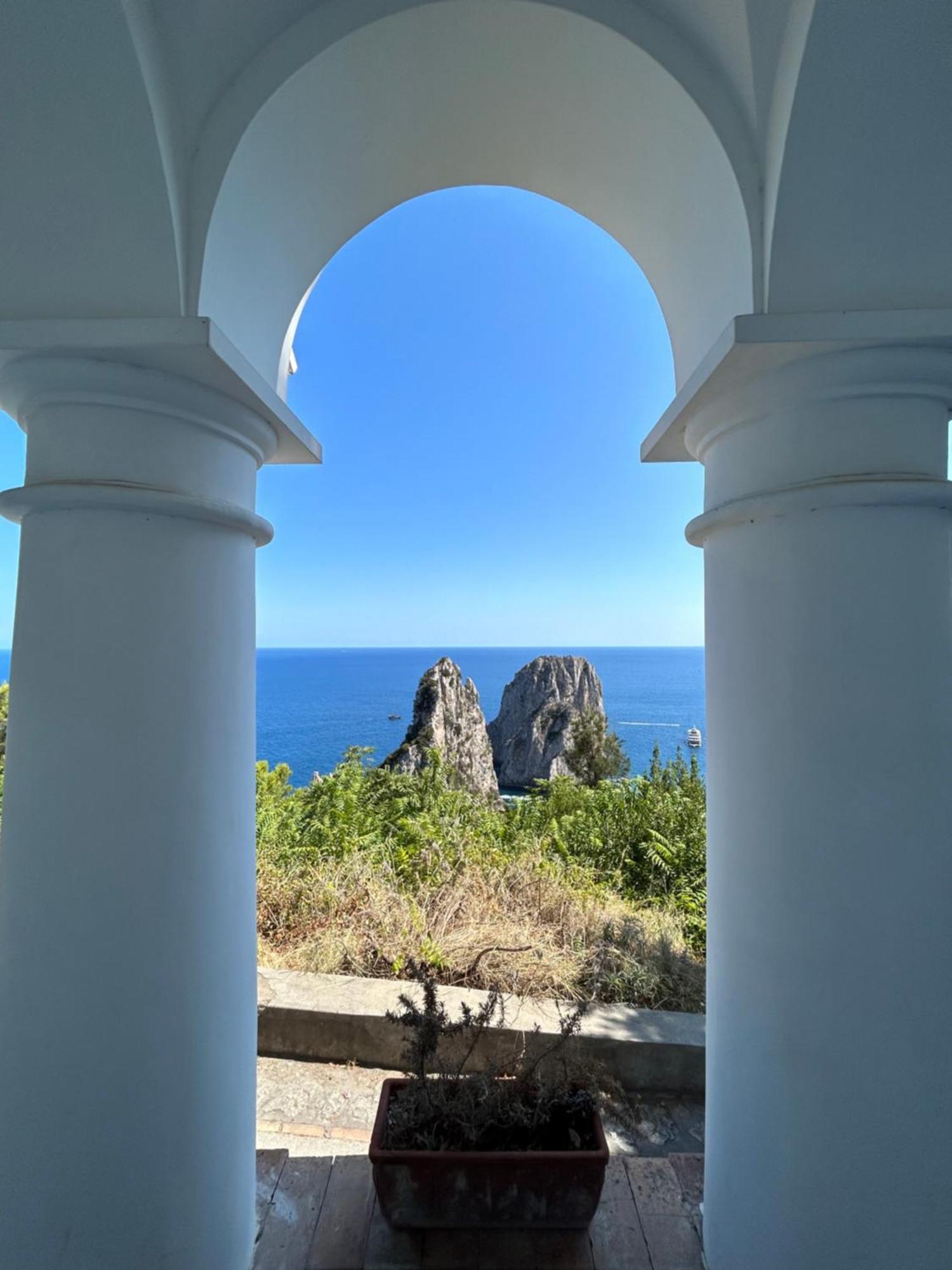 Monacone Vista Mare Apartman Capri Kültér fotó