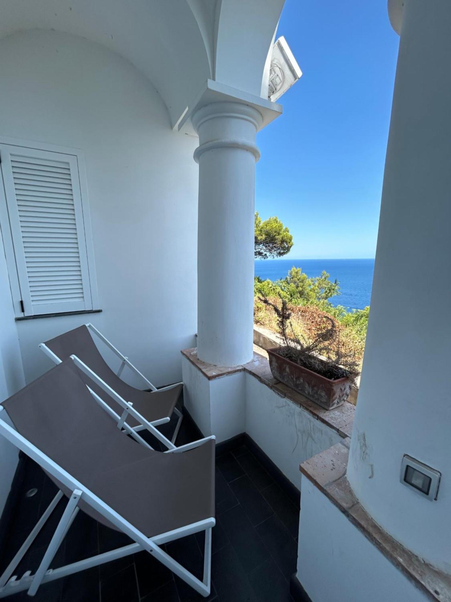 Monacone Vista Mare Apartman Capri Kültér fotó