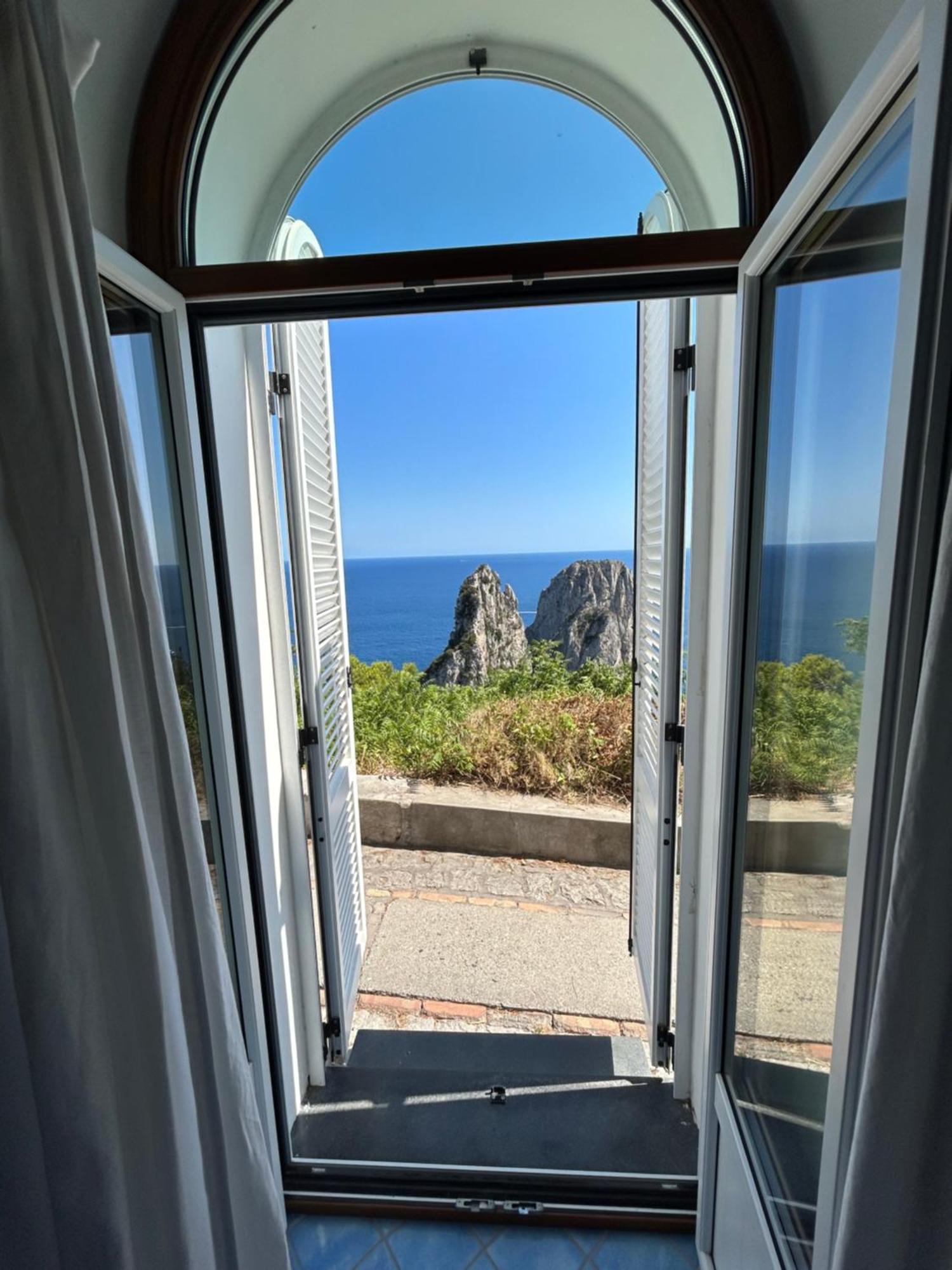 Monacone Vista Mare Apartman Capri Kültér fotó