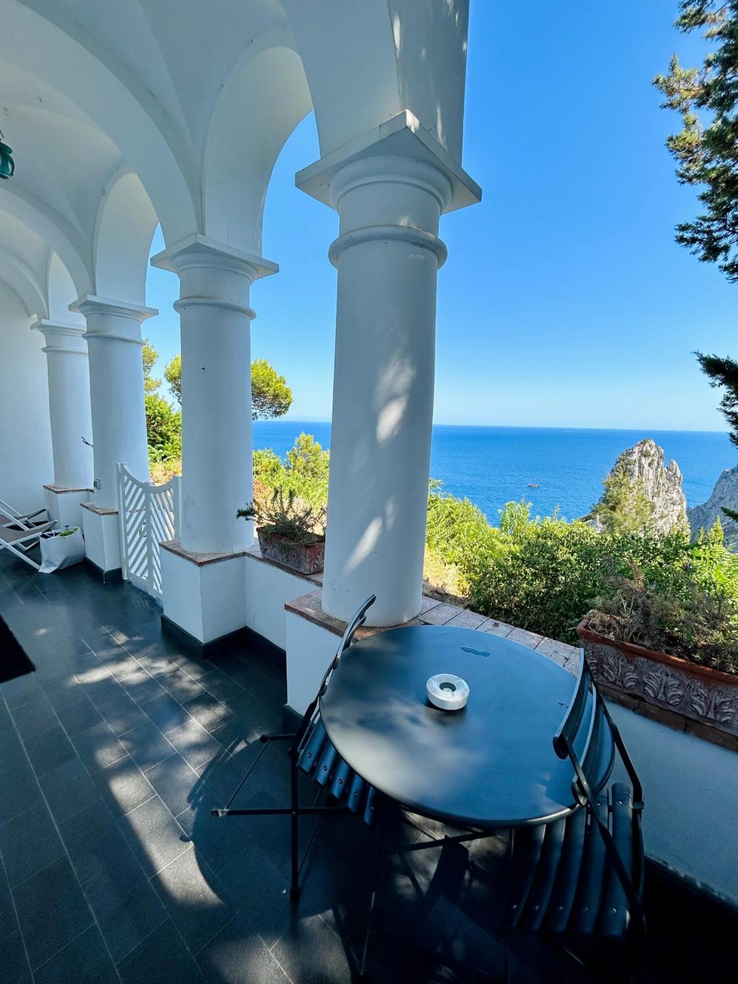 Monacone Vista Mare Apartman Capri Kültér fotó