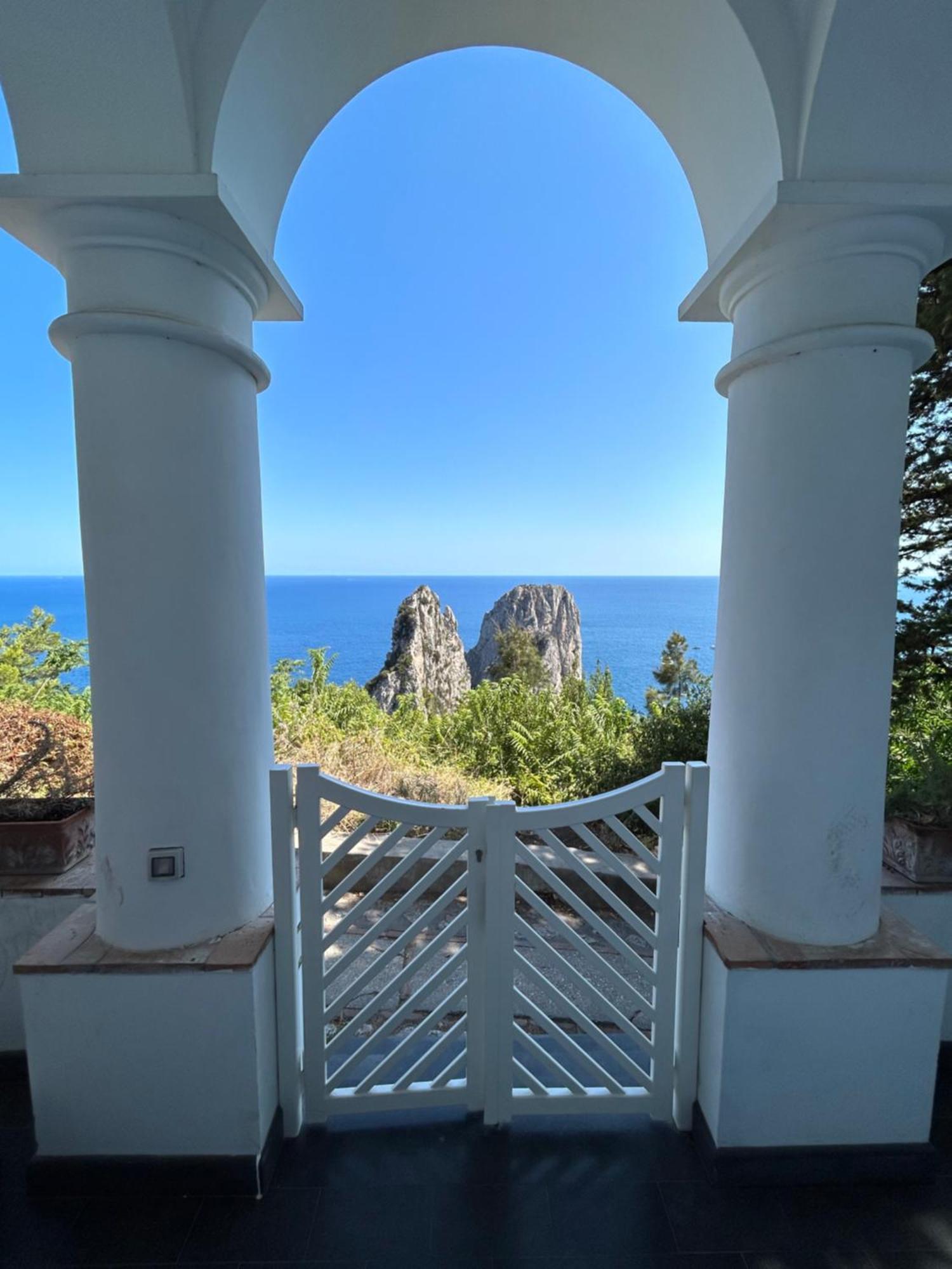 Monacone Vista Mare Apartman Capri Kültér fotó